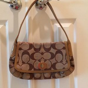 Woman’s coach bag